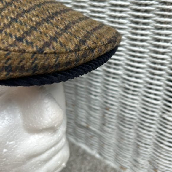 Women’s O/S tweed newsboy hat - Picture 5 of 12
